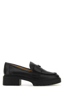 Coach New York Black Leather Leah Loafers