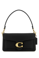 Coach New York Black Leather Tabby 26 Handbag
