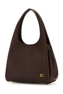 Coach New York Brown Leather Lana Shopping Bag