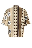 Loewe Paula's Ibiza bedruckter Satin Paula S Ibiza-Shirt