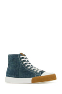 Loewe Paula's Paula in denim di Ibiza S Scarpe da ginnastica a blocchi Ibiza