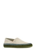 Loewe Paula's Ibiza Chalk Suede Paula S Ibiza Rio Espadrilles