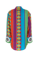 Loewe Paula's Ibiza Printed Silk Paula S Ibiza Oversize Shirt