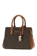 Michael By Michael Kors Printed Canvas Laila Handbag