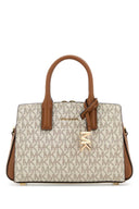 Michael By Michael Kors 프린트 캔버스 Laila 핸드백