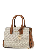 Michael By Michael Kors 프린트 캔버스 Laila 핸드백