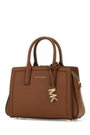 Michael By Michael Kors 카멜 가죽 Laila 핸드백