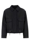 Michael By Michael Kors svart nylon dunjakke
