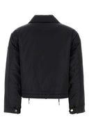 Michael By Michael Kors svart nylon dunjakke