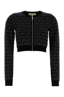 Bluza Michael By Michael Kors z haftowaną mieszanką wiskozy
