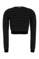 Bluza Michael By Michael Kors z haftowaną mieszanką wiskozy