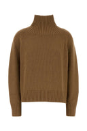 Michael By Michael Kors Camel Wool Sweater