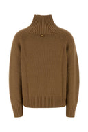Michael By Michael Kors Camel Wool Sweater