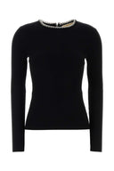 Michael By Michael Kors Black Viscose Blend T Shirt