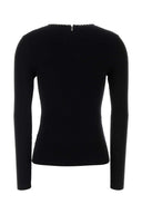 Michael By Michael Kors Black Viscose Blend T Shirt