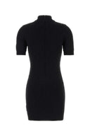 Michael By Michael Kors Sort strikket minikjole