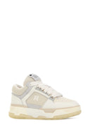 Amiri White Mesh And Leather Ma 1 Sneakers