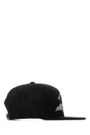 Willy Chavarria Black Polyester Casa De Chavarria Baseball Cap