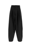 Willy Chavarria Black Wool Pant