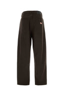 Willy Chavarria Brown Denim Jeans