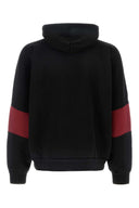 Willy Chavarria Sudadera Oversize De Algodón Negra
