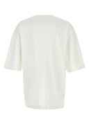 Willy Chavarria White Cotton Oversize Chavarria Prayer Services T Shirt