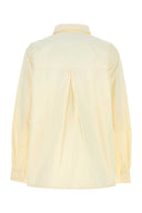 Willy Chavarria Camisa Oversize De Algodón Crema
