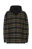 Willy Chavarria Embroidered Flanel Oversize Ganadero Shirt