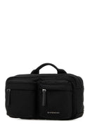 Givenchy Black Fabric Essential U Belt Bag