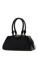 Givenchy Black Leather Mini Antigona East West Handbag