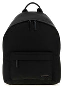 Givenchy Blak Canvas Backpack