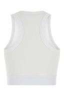 Givenchy White Stretch Cotton Top