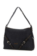 Givenchy Denim Medium Voyou skulderveske