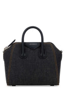 Givenchy Denim Mini Antigona håndveske
