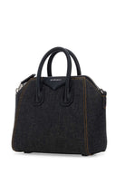 Givenchy Denim Mini Antigona håndveske