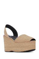 Alaia Wdge Slingbacks