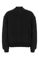 Kenzo Black Stretch Cotton Bomber veste