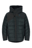 Klattermusen Charcoal Polyester Rã¥ Down Jacket