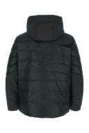 Klattermusen Charcoal Polyester Rã¥ Down Jacket