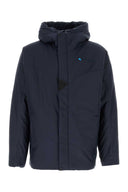 Klattermusen Navy Blue Polyester Lodyn Padded Jacket