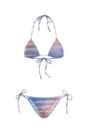 Jean Paul Gaultier Printed Stretch Nylon Bikini
