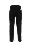 Nine In The Morning Black Stretch Cotton Blend Pant