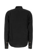 Lois Black Linen Lucas Shirt