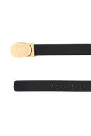 Lois Dark Brown Leather Reversible Belt