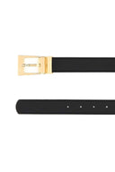 Lois Dark Brown Leather Reversible Belt