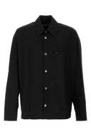 Wooyoungmi Black Cotton Shirt