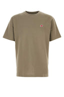 New Balance Sage Green Cotton T Shirt