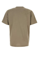 New Balance Sage Green Cotton T Shirt