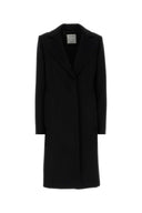 Sportmax Black Wool Coat
