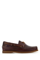 Mocasines Sebago de piel marrón